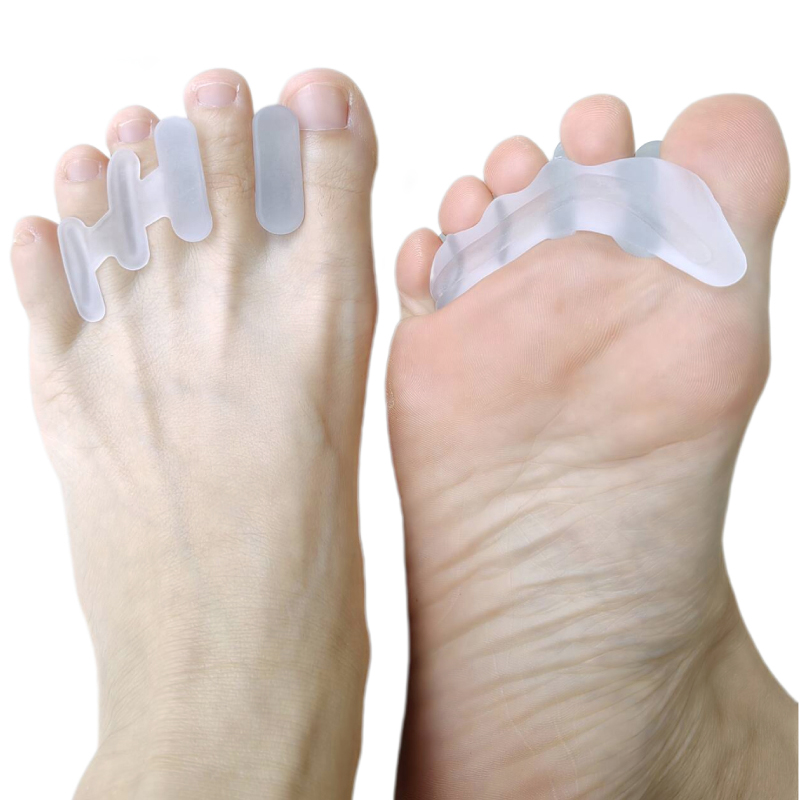 1 çift koruyucu ayak ayırıcı u - Yoga Toe Separator incelemesi ve fiyatı