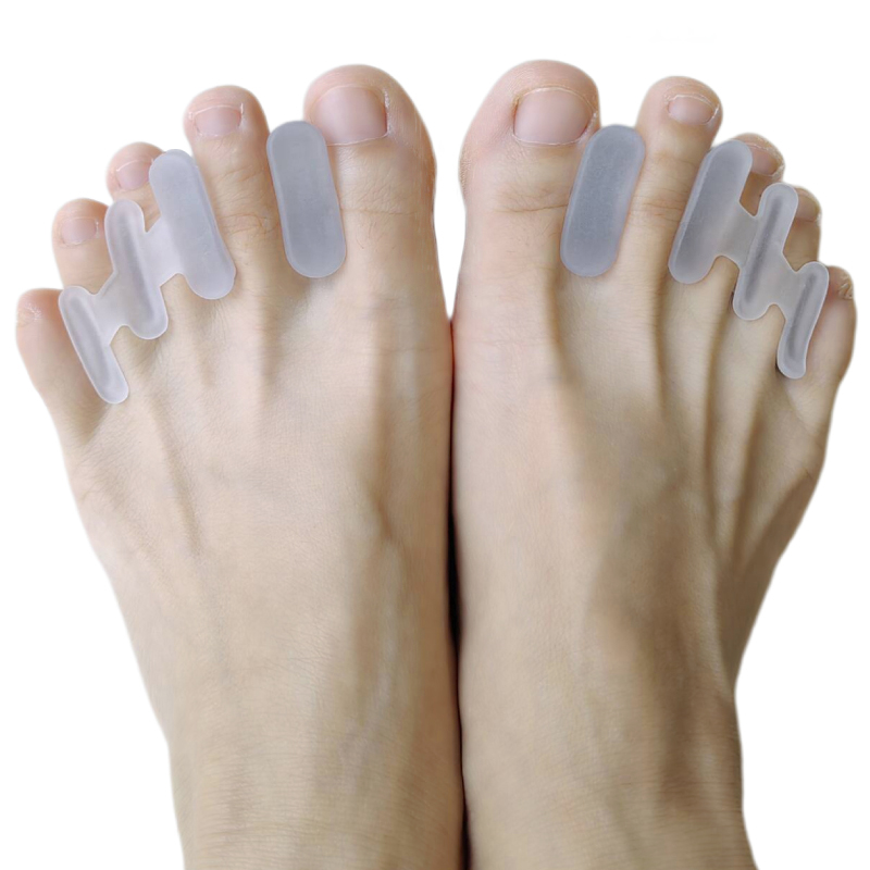 1 çift koruyucu ayak ayırıcı u - Yoga Toe Separator incelemesi ve fiyatı