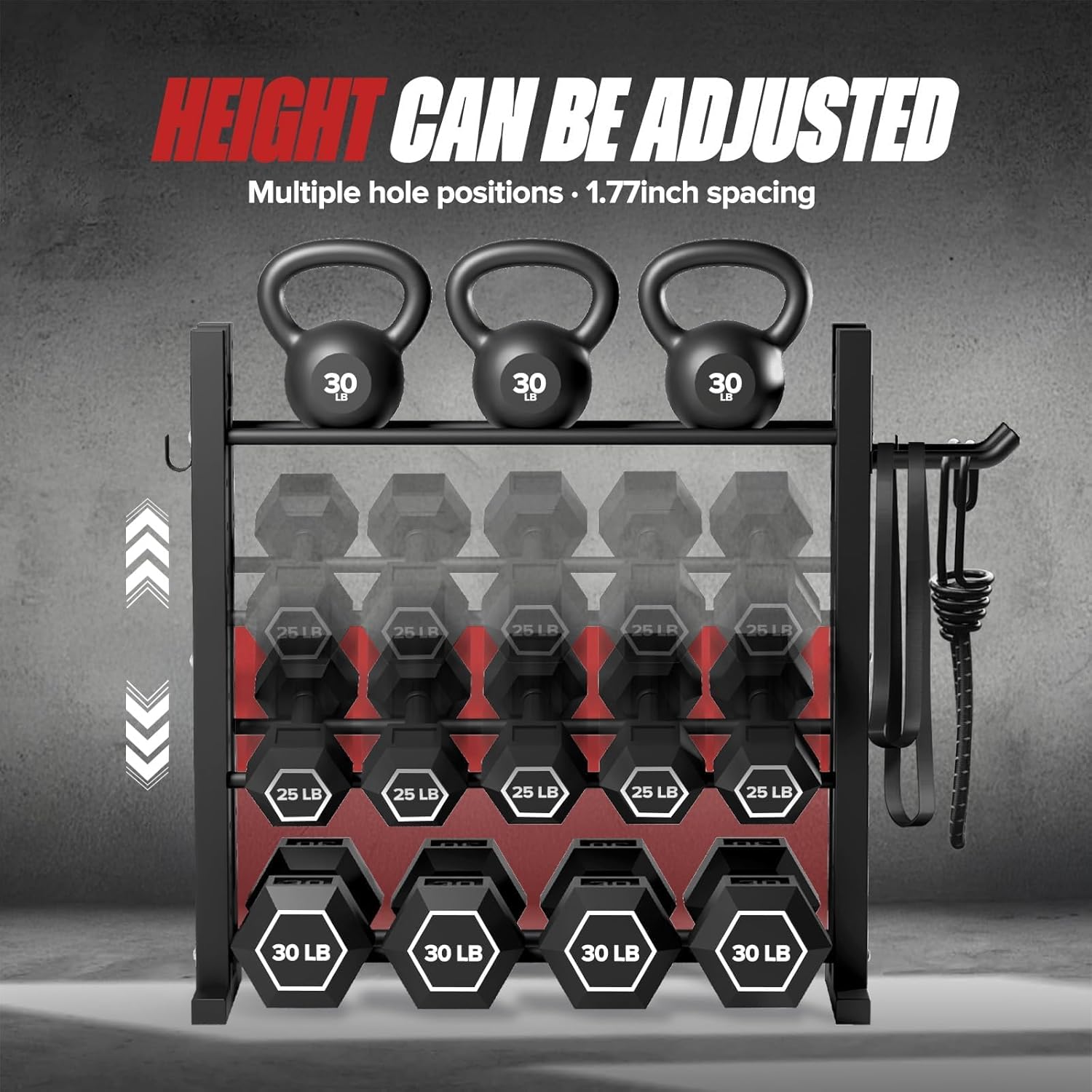 Evde Kullanım İçin, Çelik Malz - Adjustable Dumbbells incelemesi ve fiyatı