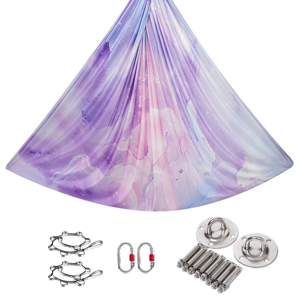 Renkli Degrade Baskı Elastik D - Yoga Swing Aerial incelemesi ve fiyatı