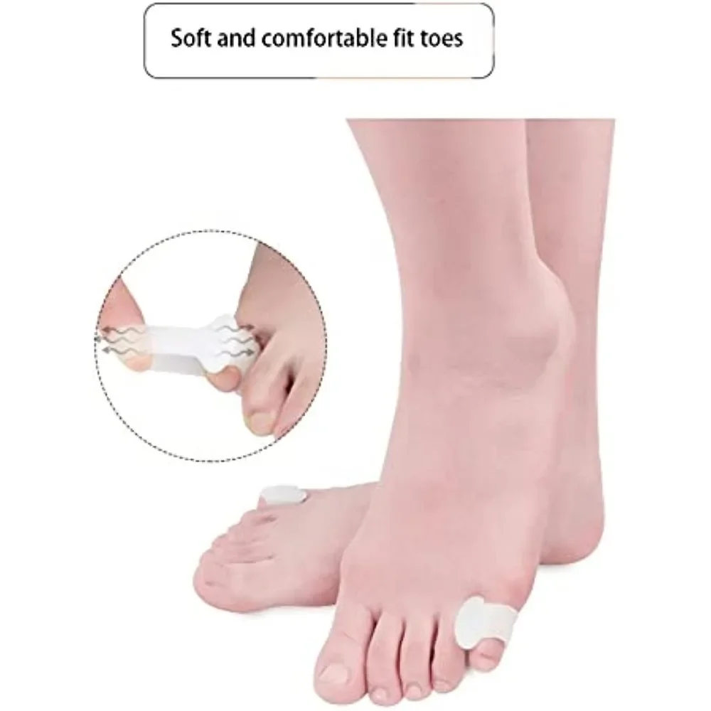 2 adet Silikon Ayak Ortopedik  - Yoga Toe Separator incelemesi ve fiyatı