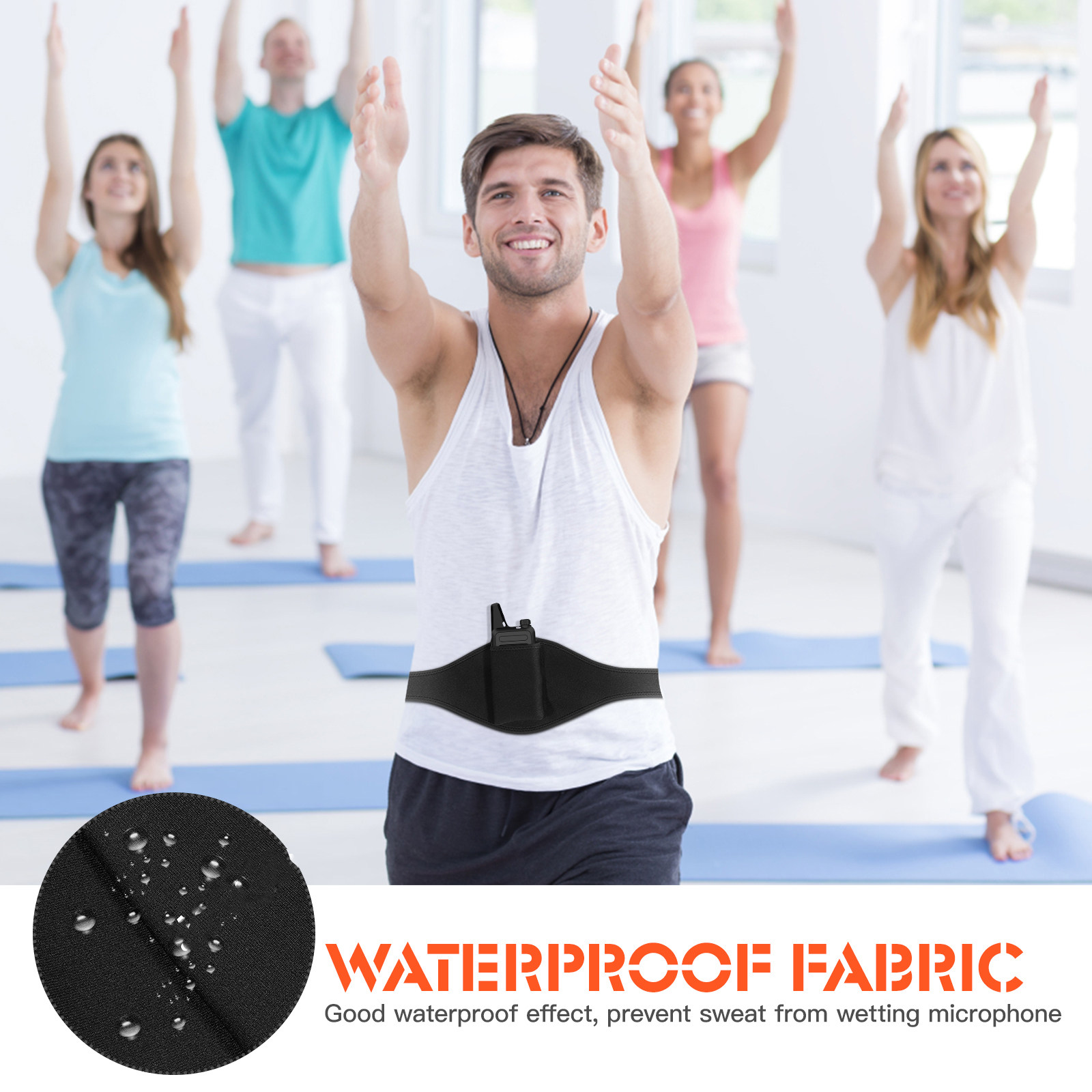Mikrofon Kemeri Ayarlanabilir  - Yoga Fitness Teacher incelemesi ve fiyatı