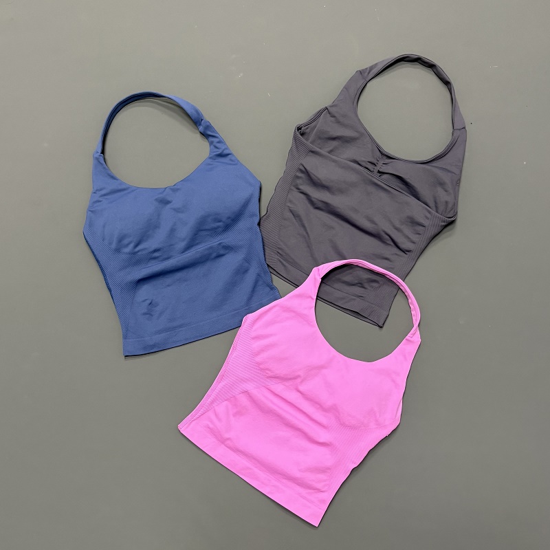 Kadın Halter Boyun Spor Üst Di - Yoga Fitness Tapis incelemesi ve fiyatı