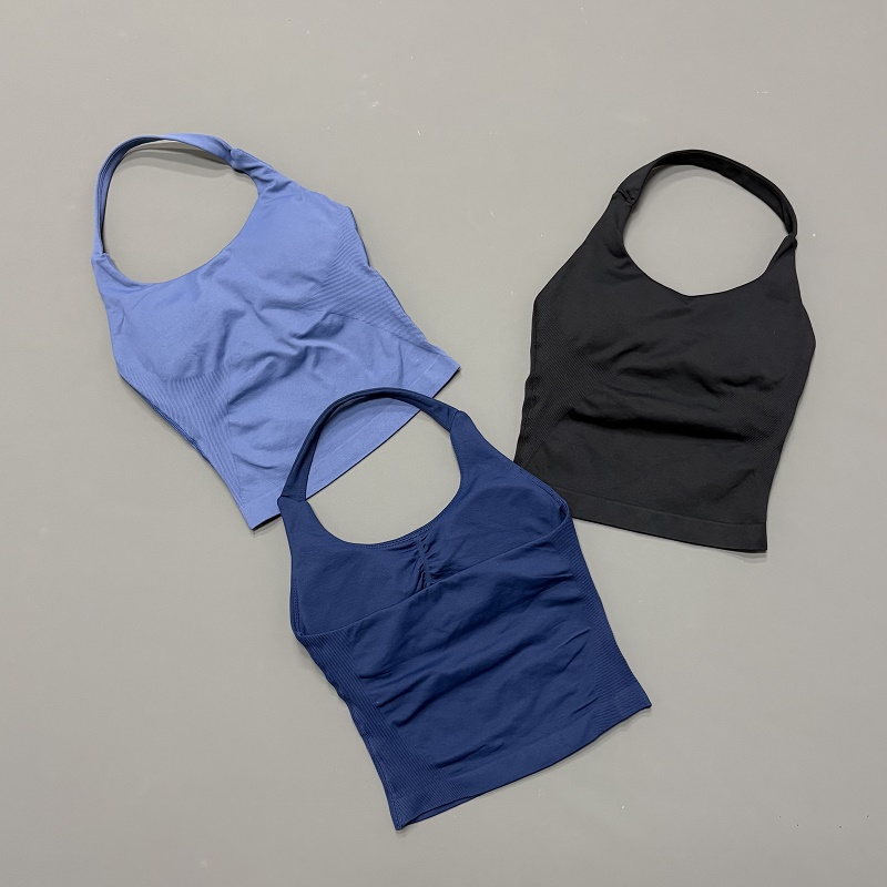 Kadın Halter Boyun Spor Üst Di - Yoga Fitness Tapis incelemesi ve fiyatı
