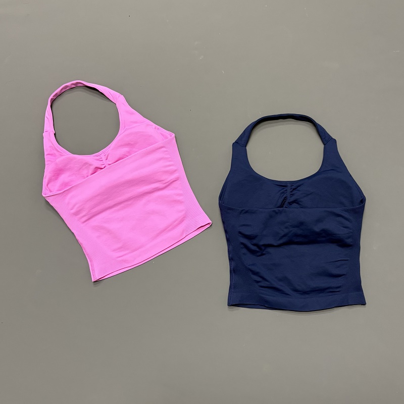 Kadın Halter Boyun Spor Üst Di - Yoga Fitness Tapis incelemesi ve fiyatı