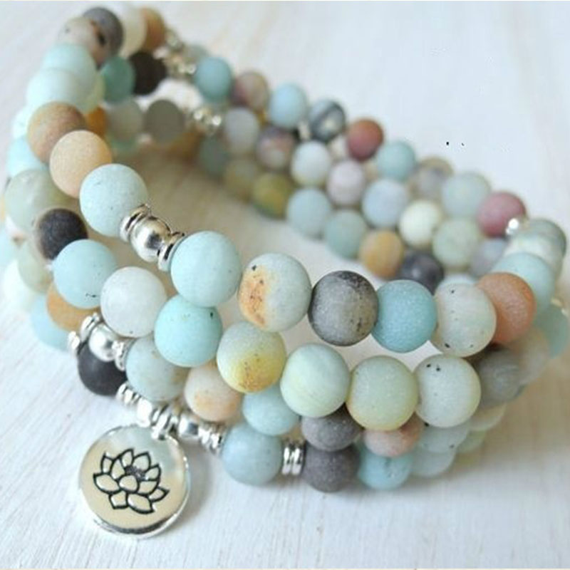 108 Mala florit kolye 108 mala - Yoga Fitness Tracker incelemesi ve fiyatı