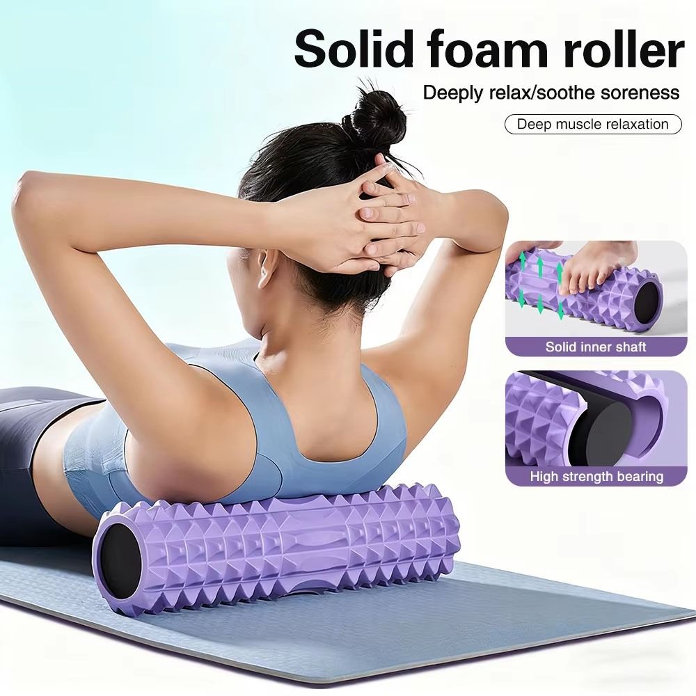 EVA Köpük Fitness Sırt Rulosu  - Yoga Fitness Massage incelemesi ve fiyatı