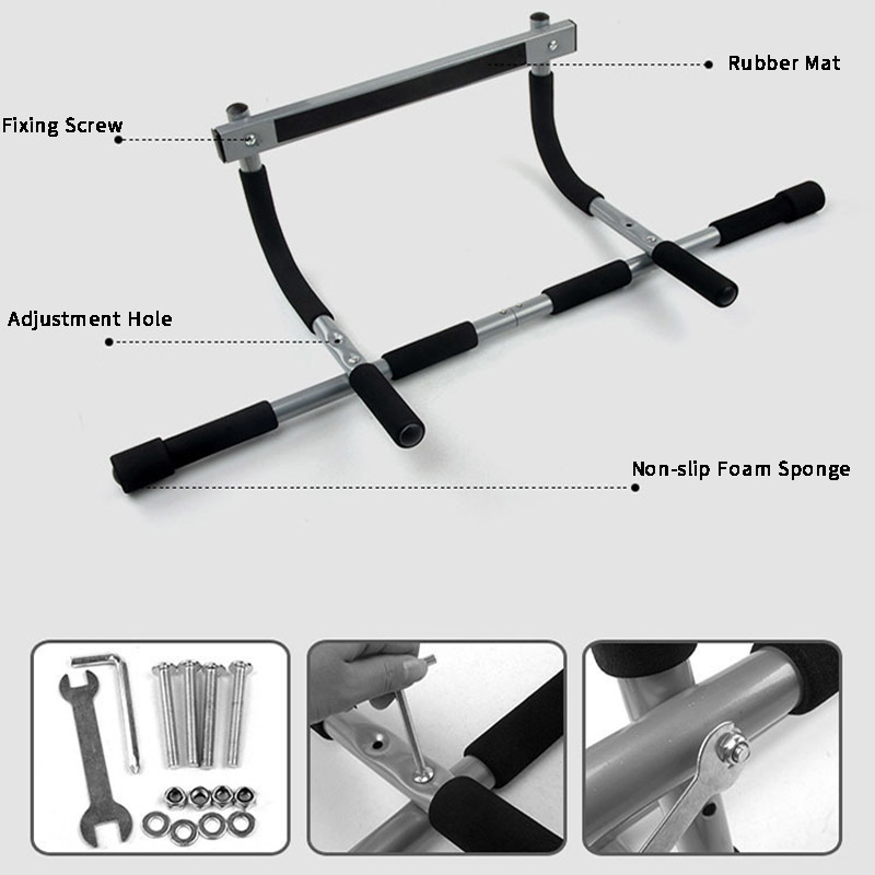 Yeni Kapalı Fitness Kapı Çerçe - Pull Up Bar Doorframe incelemesi ve fiyatı