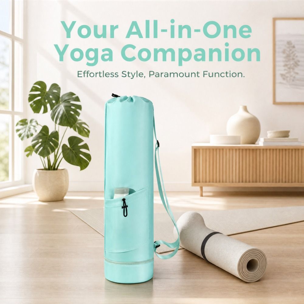 Büyük Kapasiteli Yoga Matı Sak - Yoga Of Fitness Mat incelemesi ve fiyatı