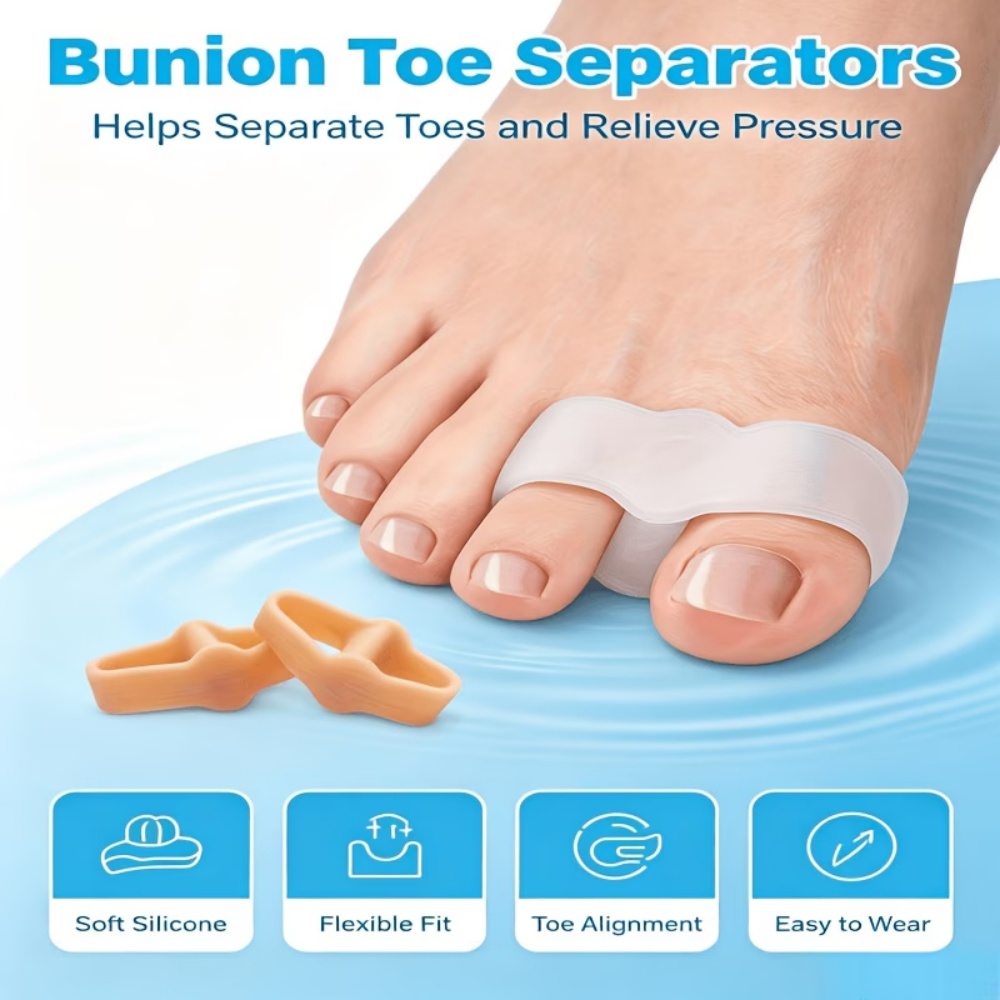 9 Parçalı Yumuşak Silikon Ayak - Yoga Toe Separator incelemesi ve fiyatı