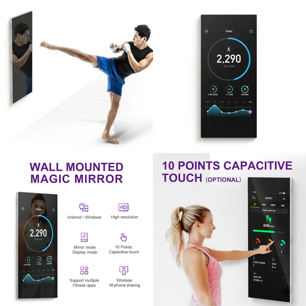 Duvara Monte Edilebilir İntera - Yoga Fitness App incelemesi ve fiyatı