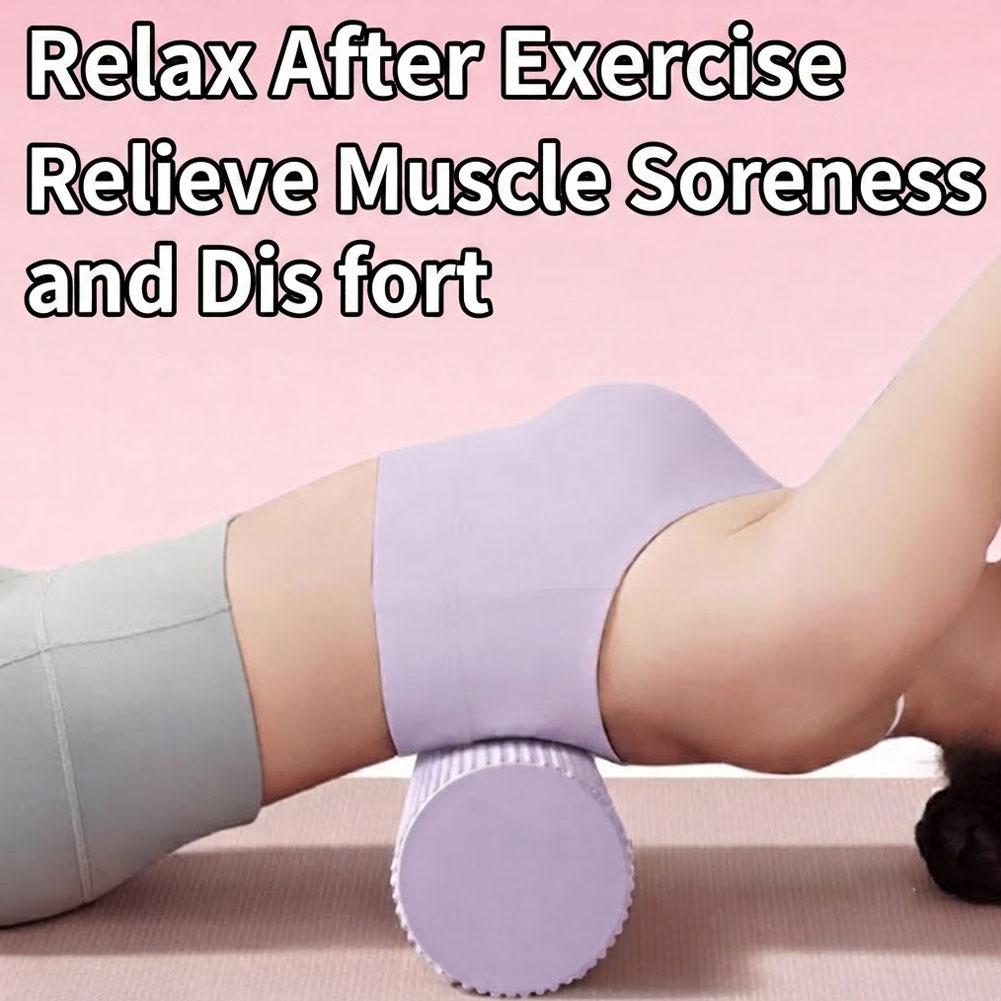 Yoga Köpük Rulo EVA Yüksek Yoğ - Yoga Fitness Massage incelemesi ve fiyatı