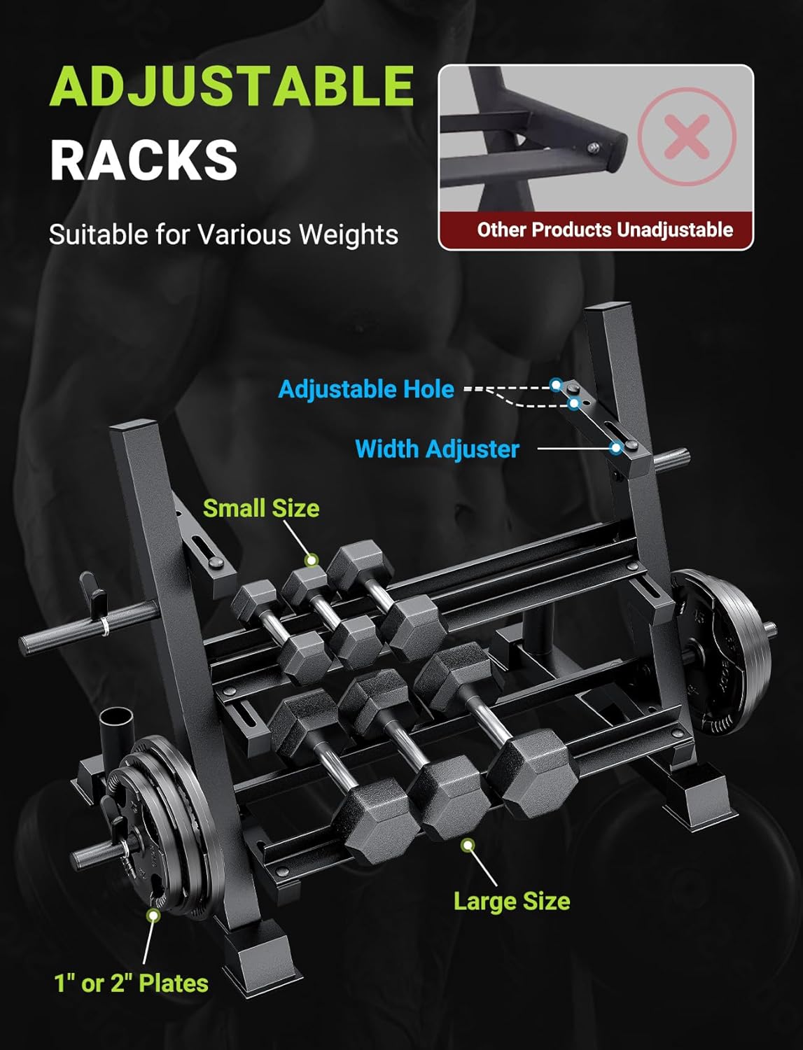 Evde Kullanım İçin, Sağlam Mal - Adjustable Dumbbells incelemesi ve fiyatı
