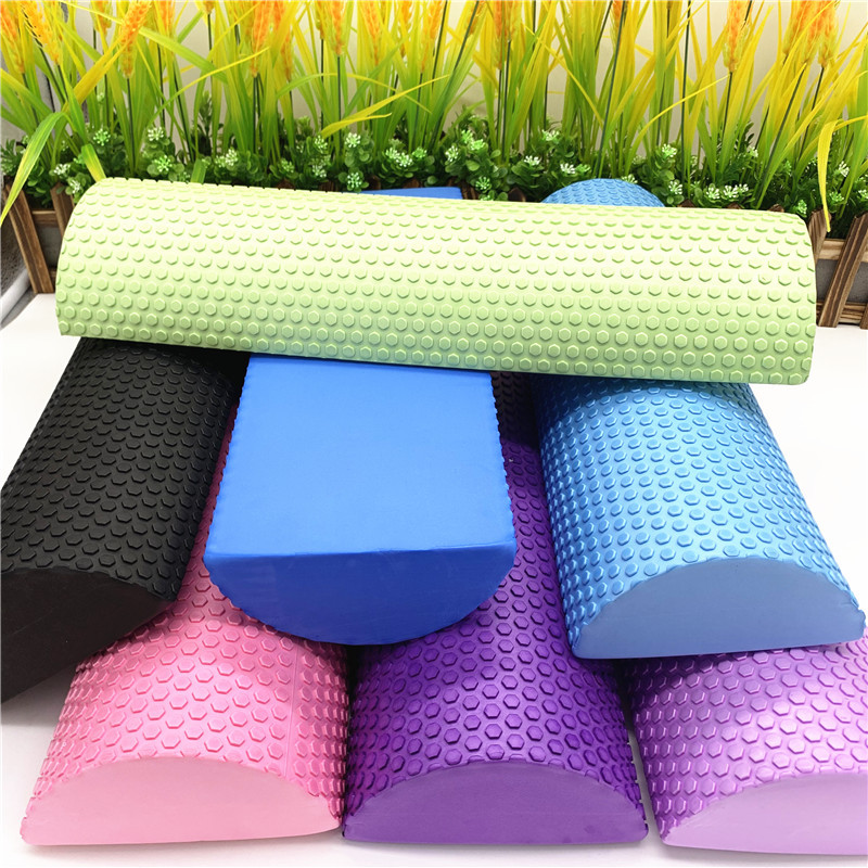 30/45cm yarım yuvarlak EVA mas - Yoga Fitness Massage incelemesi ve fiyatı