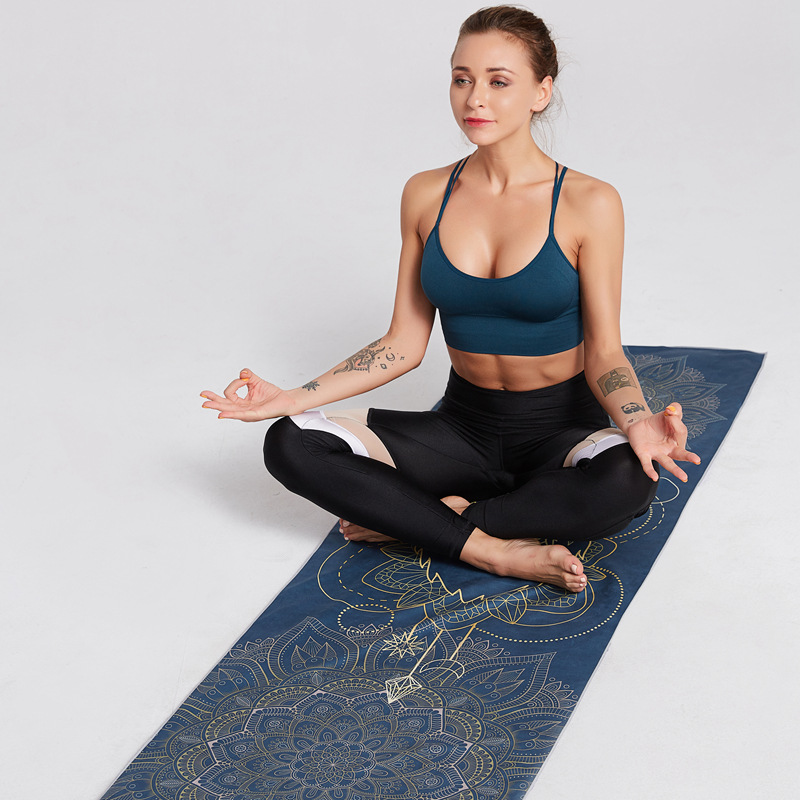 Yeni Yoga Mat Havlusu 63*185 c - Yoga Of Fitness Mat incelemesi ve fiyatı