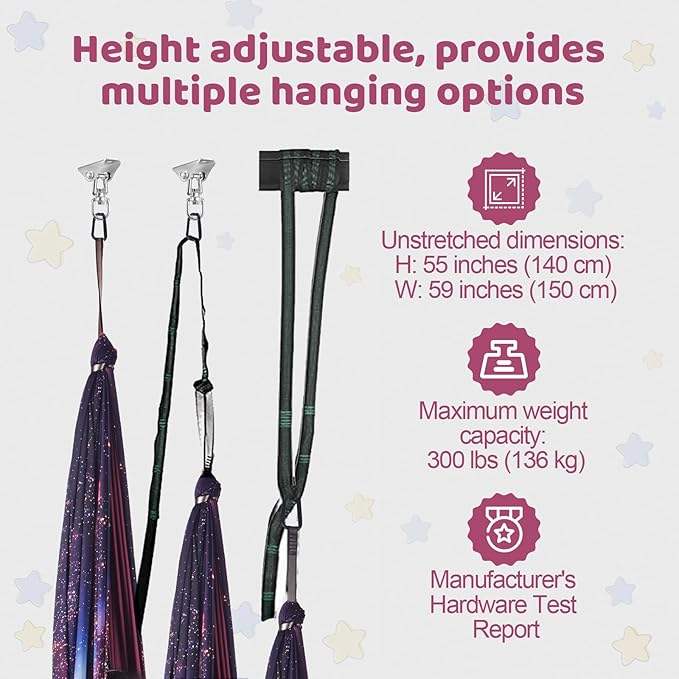 Yeni Stil Yüksek Kaliteli İpek - Yoga Swing Aerial incelemesi ve fiyatı