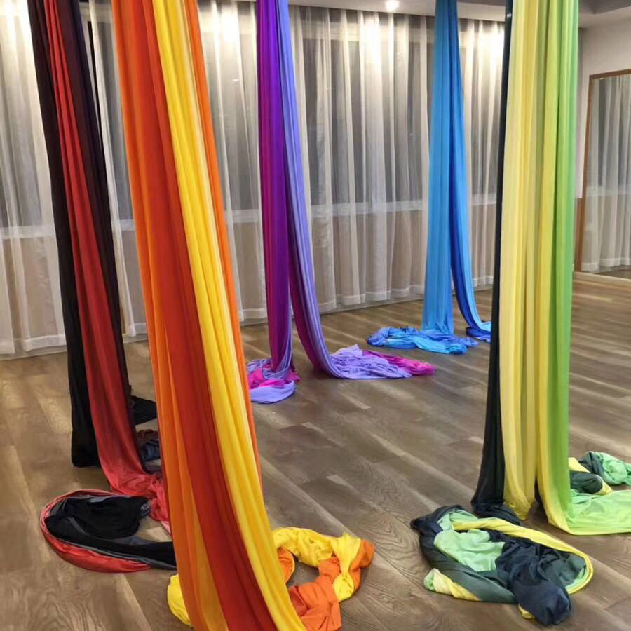 Ombre anti-yerçekimi Yoga hama - Yoga Swing Aerial incelemesi ve fiyatı