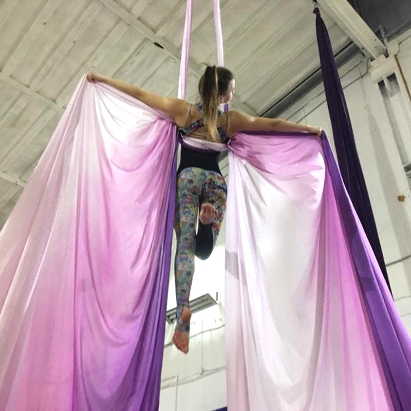 Ombre anti-yerçekimi Yoga hama - Yoga Swing Aerial incelemesi ve fiyatı