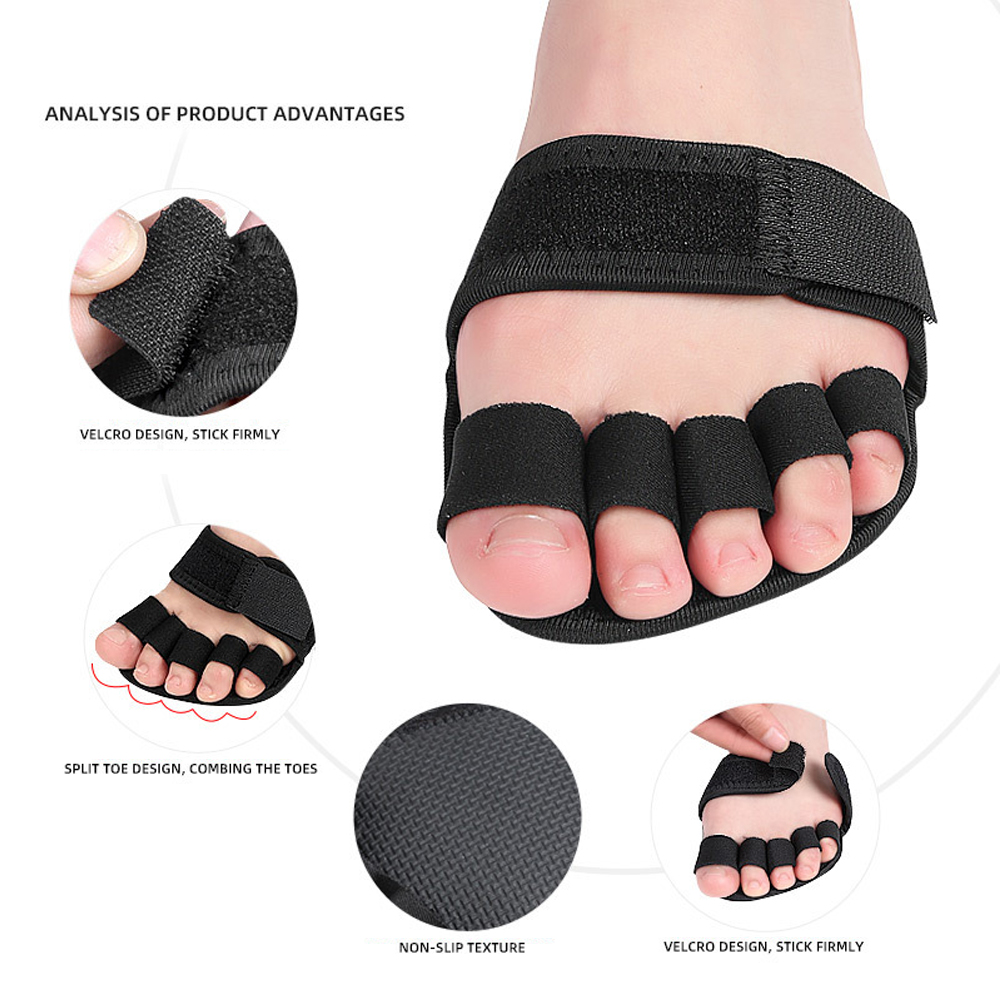 1 Çift Beş Parmak Yarım Palmiy - Yoga Toe Separator incelemesi ve fiyatı