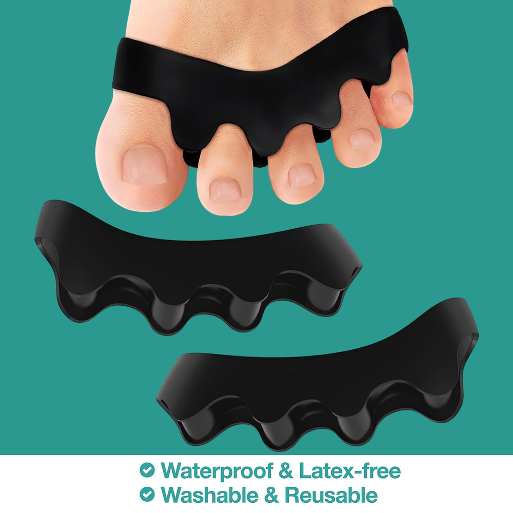Ayak Parmağı Ayırıcılar Doktor - Yoga Toe Separator incelemesi ve fiyatı