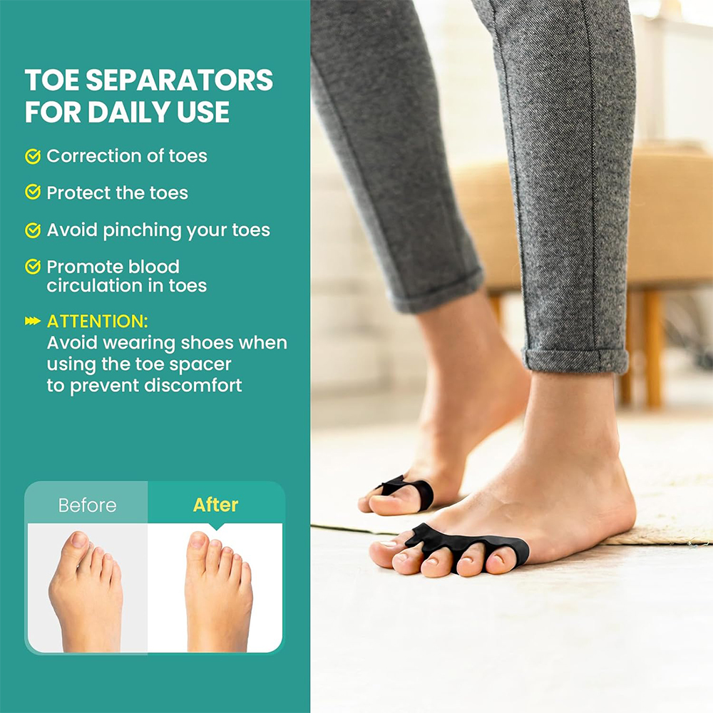 Ayak Parmağı Ayırıcılar Doktor - Yoga Toe Separator incelemesi ve fiyatı