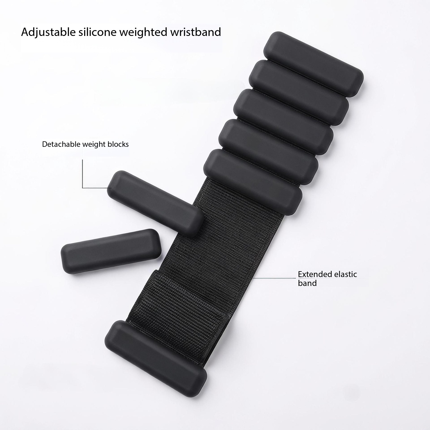 900g*2 Giyilebilir Bilek Ağırl - Adjustable Dumbbells incelemesi ve fiyatı