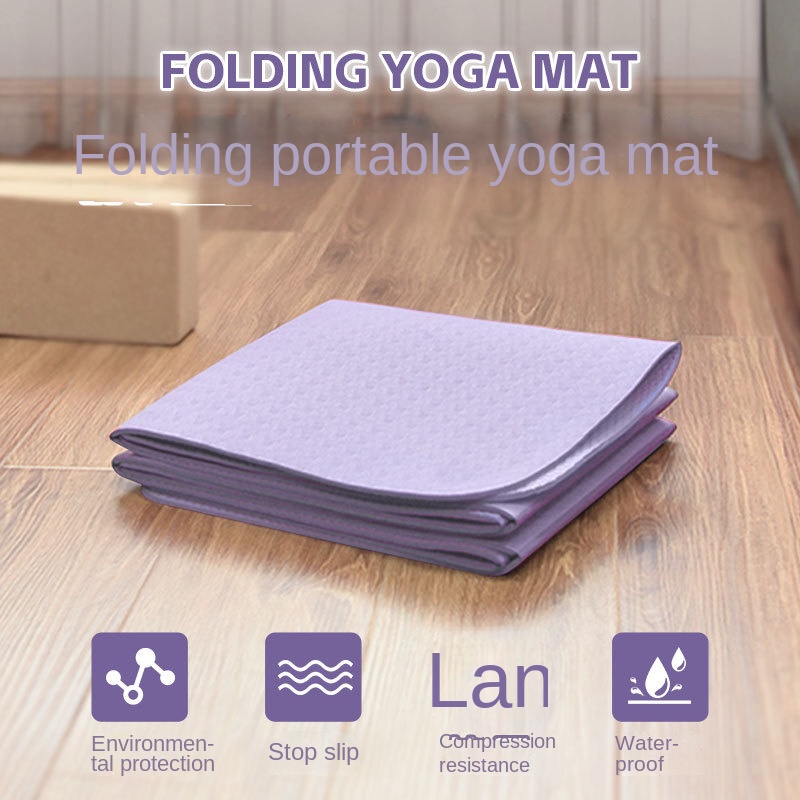 Yeni Kalınlaşmış Katlanır Yoga - Yoga Of Fitness Mat incelemesi ve fiyatı