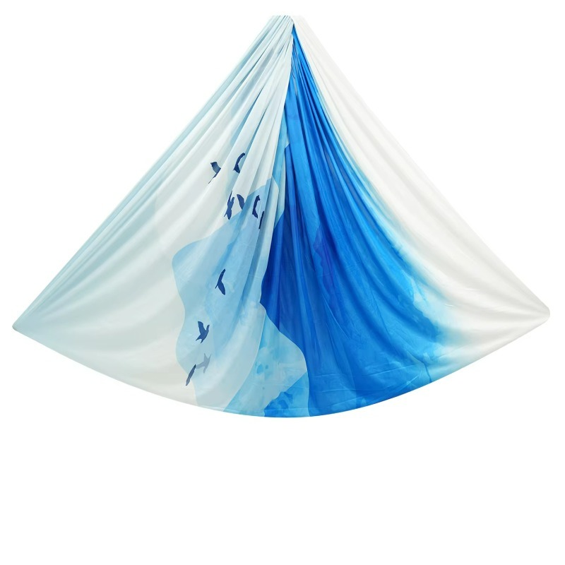 Degrade Renkli Premium Hava İp - Yoga Swing Aerial incelemesi ve fiyatı