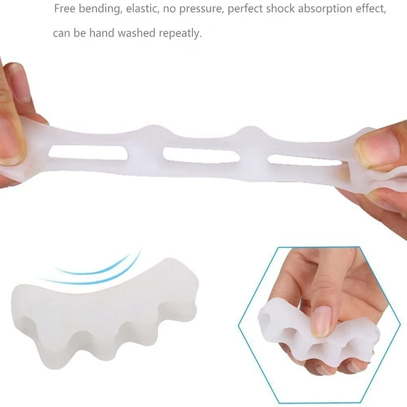 Koruyucu Ayak Parmak Ayırıcı,  - Yoga Toe Separator incelemesi ve fiyatı
