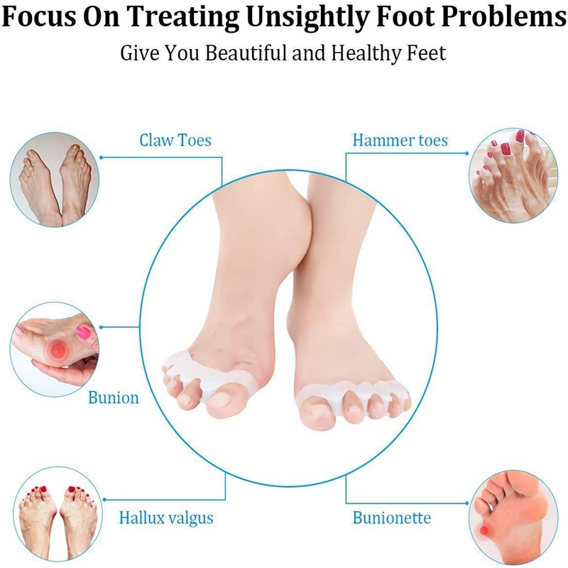 Koruyucu Ayak Parmak Ayırıcı,  - Yoga Toe Separator incelemesi ve fiyatı