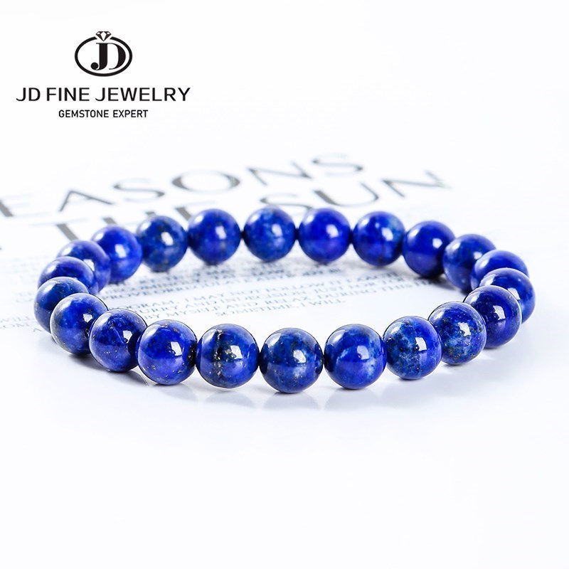 JD doğal taş Lapis Beads li bo - Yoga Fitness Tracker incelemesi ve fiyatı
