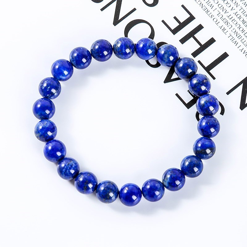 JD doğal taş Lapis Beads li bo - Yoga Fitness Tracker incelemesi ve fiyatı