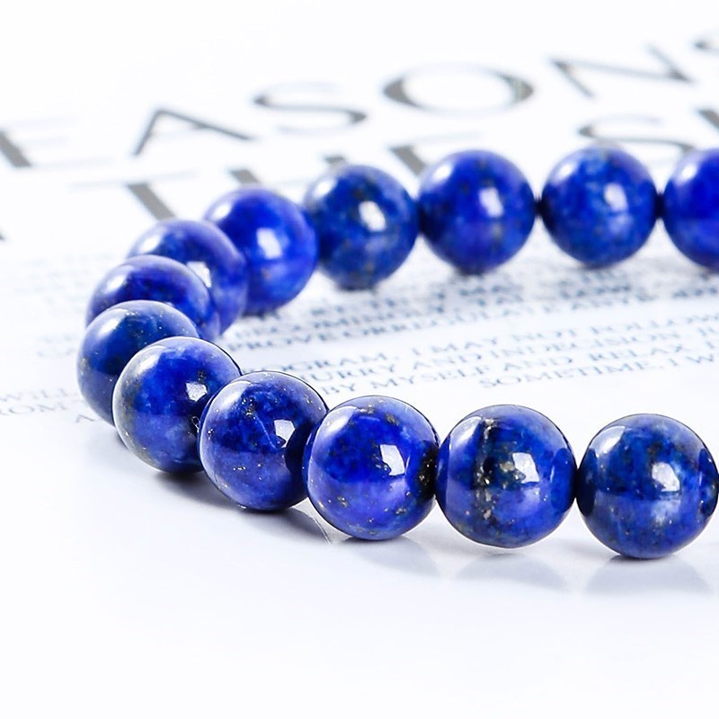 JD doğal taş Lapis Beads li bo - Yoga Fitness Tracker incelemesi ve fiyatı