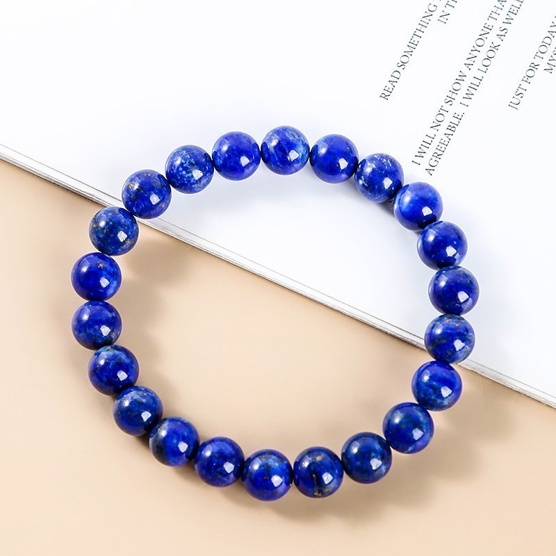 JD doğal taş Lapis Beads li bo - Yoga Fitness Tracker incelemesi ve fiyatı