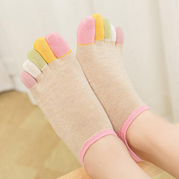 1/5 çift kadın spor ayak çorap - Yoga Toe Separator incelemesi ve fiyatı
