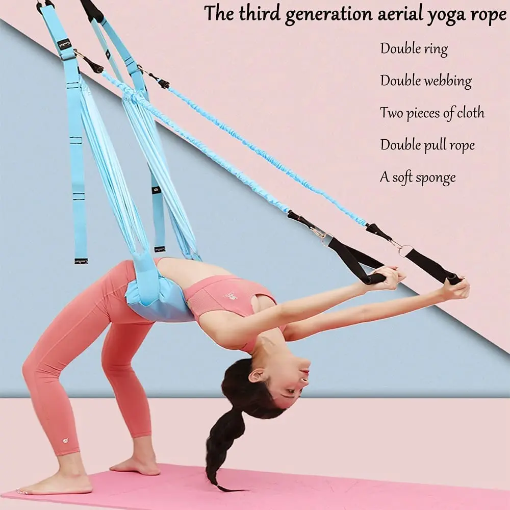 Ayarlanabilir hava Yoga kayışı - Yoga Swing Aerial incelemesi ve fiyatı
