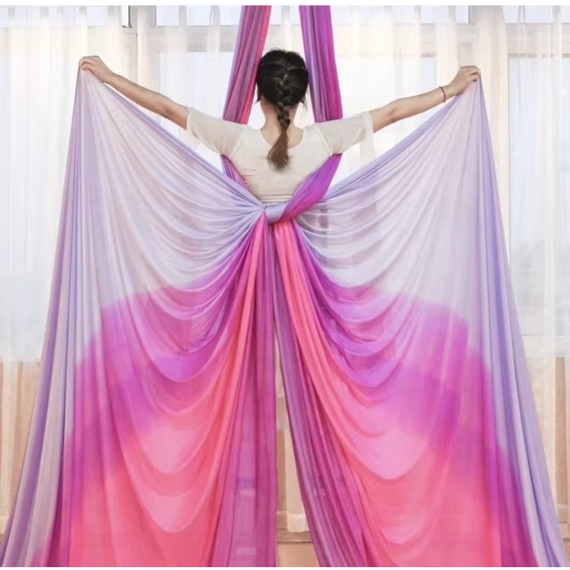 Gradyan Renkli Anti-Gravite İn - Yoga Swing Aerial incelemesi ve fiyatı